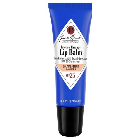 Jack Black Intense Therapy Lip Balm Grapefruit & Ginger NEW - Picture 1 of 3
